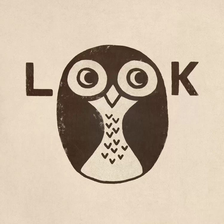 Look by Terry Fan wall art