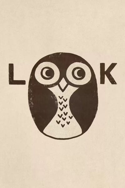 Book illustrations: Look Portrait by Terry Fan