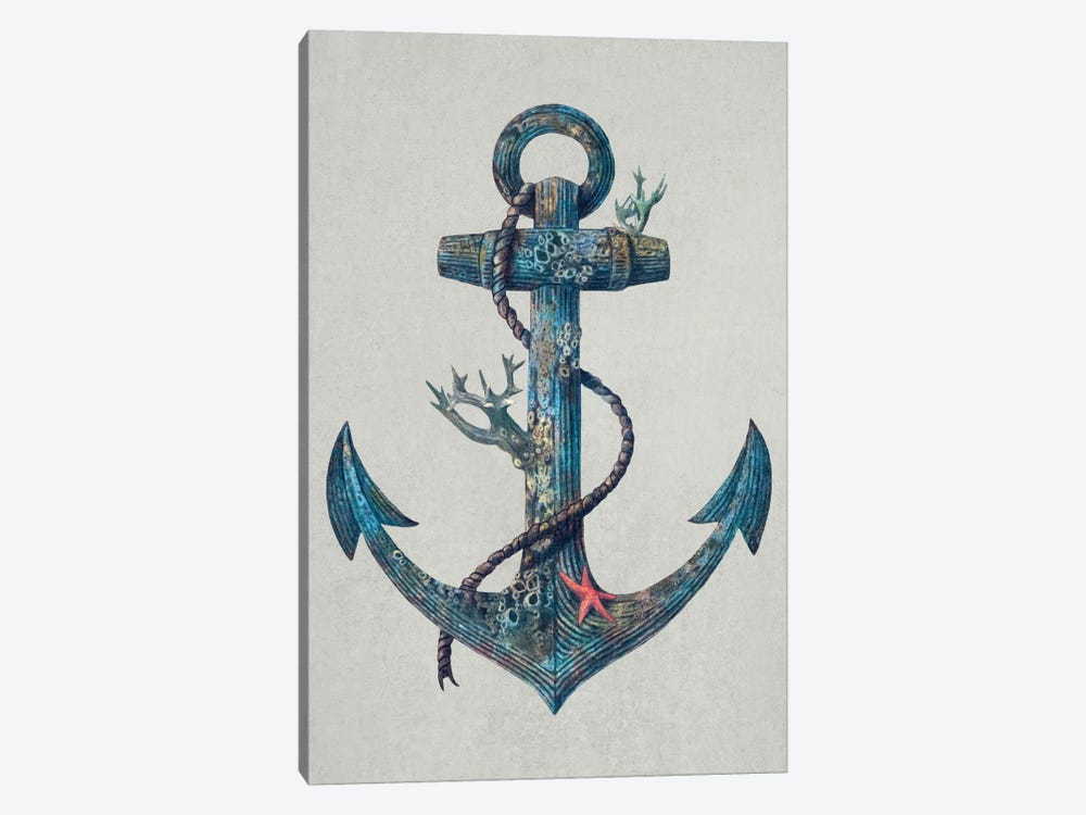 Lost at Sea #1 by Terry Fan 1-piece Canvas Art Print