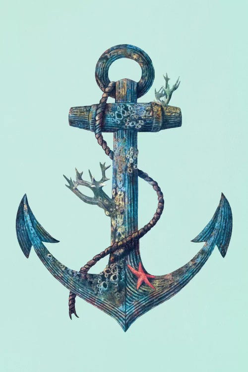 Lost at Sea #2 by Terry Fan wall art