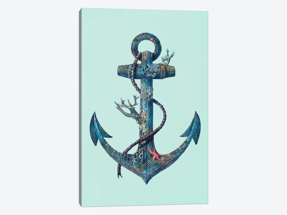Lost at Sea #2 by Terry Fan 1-piece Canvas Wall Art