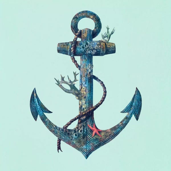 Terry Fan: Lost at Sea Square #2 by Terry Fan