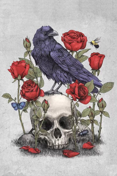 Goth Art: Memento Mori by Terry Fan
