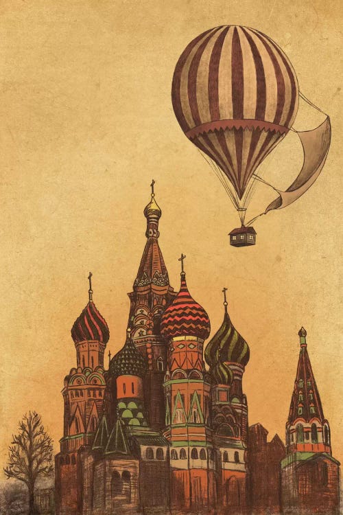 Moving To Moscow by Terry Fan wall art