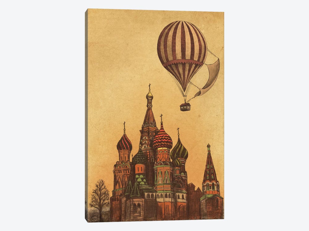 Moving To Moscow by Terry Fan 1-piece Canvas Art