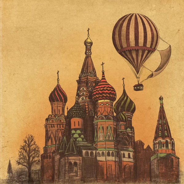 Terry Fan: Moving To Moscow Square by Terry Fan
