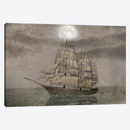 Night Journey Canvas Print #TFN139} by Terry Fan Canvas Print