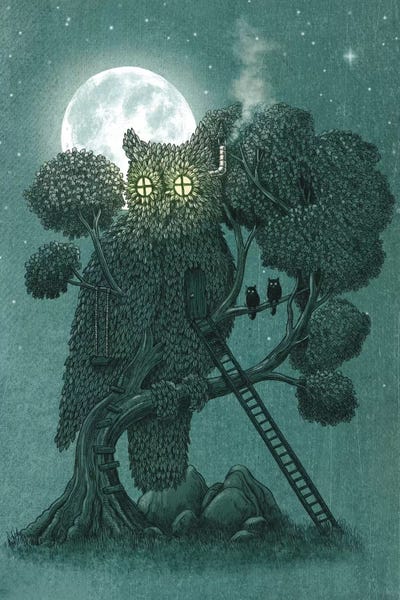 Terry Fan: Night Watch by Terry Fan