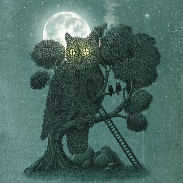 Terry Fan: Nightwatch Square by Terry Fan