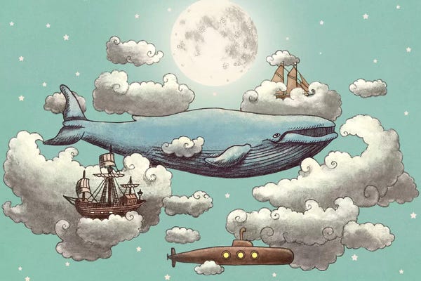Terry Fan: Ocean Meets Sky #2 by Terry Fan