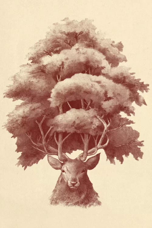 Old Growth by Terry Fan wall art