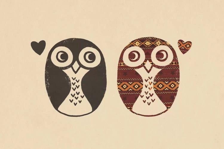 Opposites Attract by Terry Fan wall art