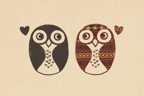 Children's Illustrations: Opposites Attract by Terry Fan