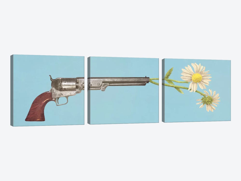 Peacemaker by Terry Fan 3-piece Canvas Artwork