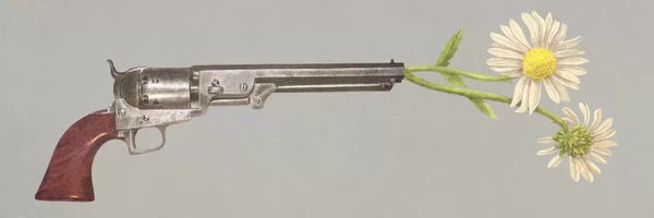 Illustrations: Peacemaker Option by Terry Fan