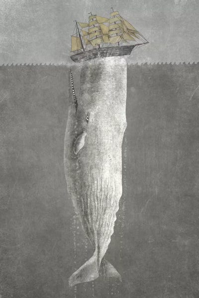 Kids Nautical Art: Revenge by Terry Fan