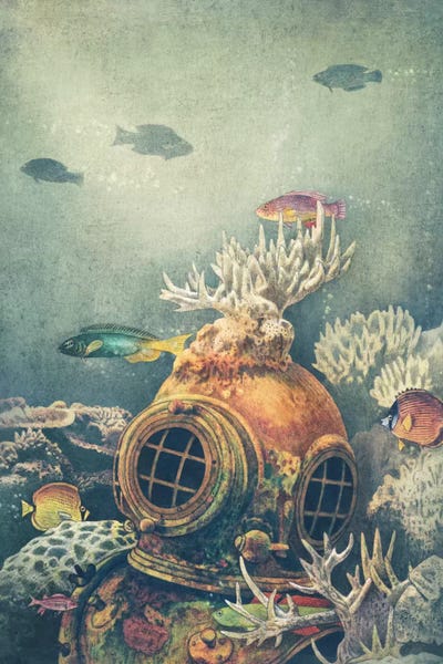 Book illustrations: Seachange by Terry Fan