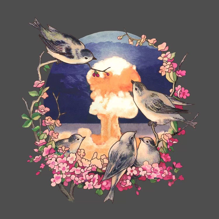 Second Sun by Terry Fan wall art