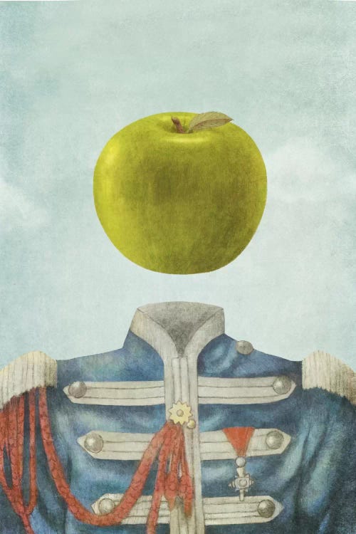 Sgt. Apple by Terry Fan wall art