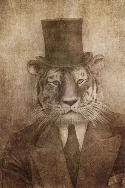 Terry Fan: Sir Tiger by Terry Fan