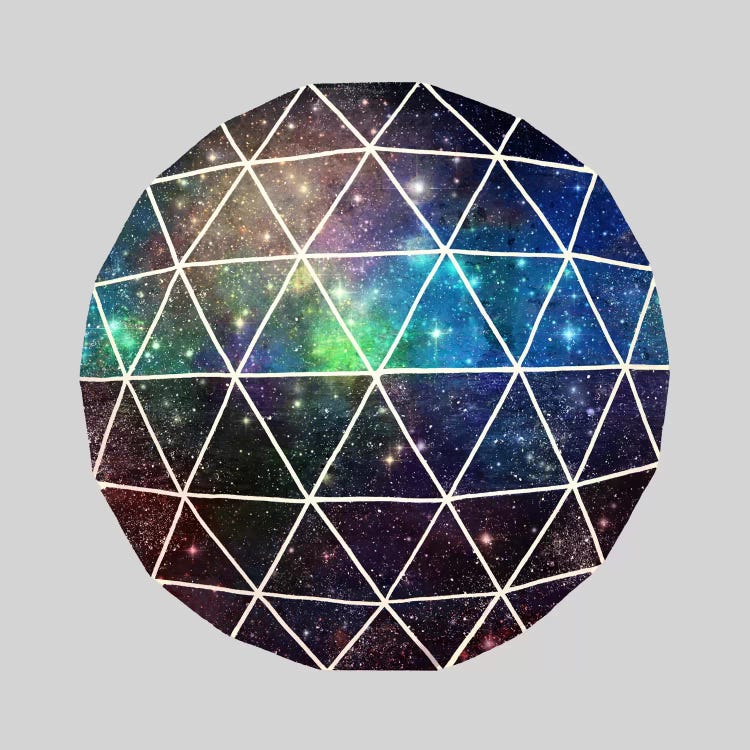 Space Geodesic by Terry Fan wall art