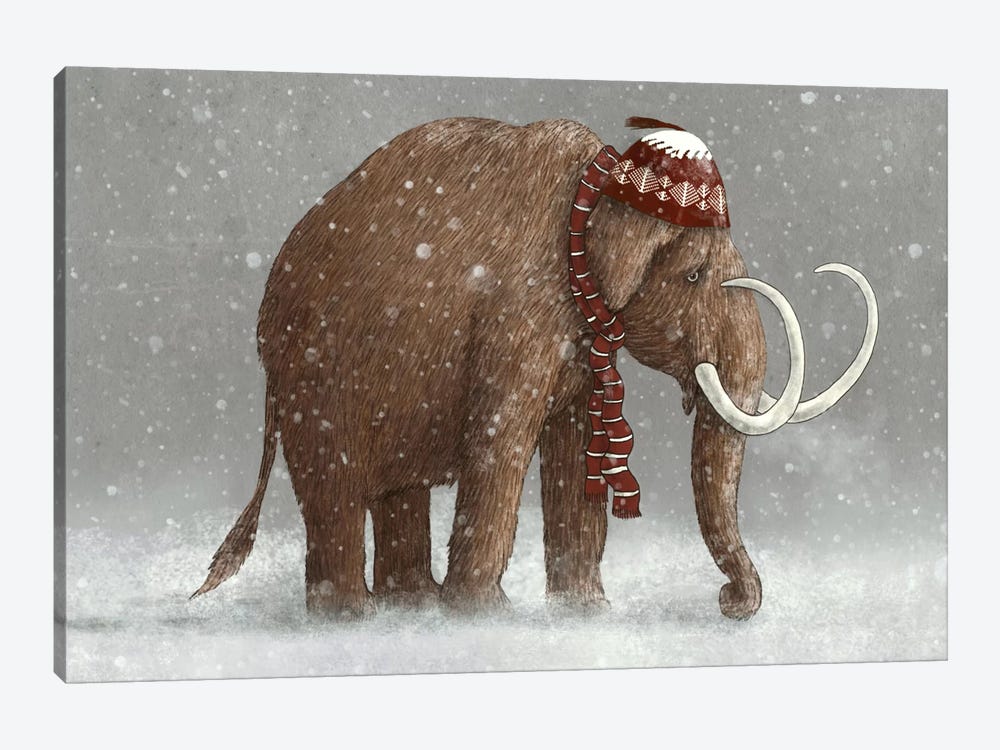 The Ice Age Sucked by Terry Fan 1-piece Canvas Wall Art