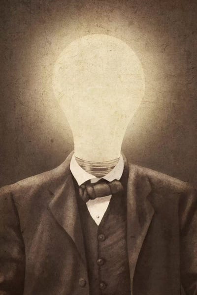 Grandpa Chic: The Idea Man by Terry Fan