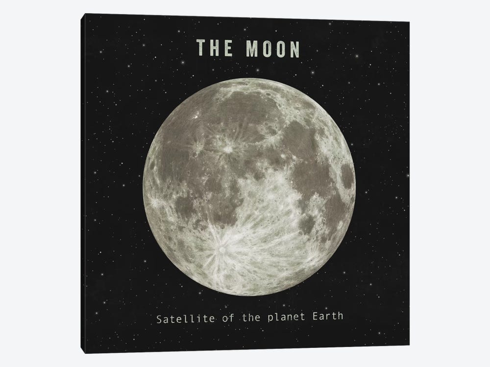The Moon 1-piece Art Print