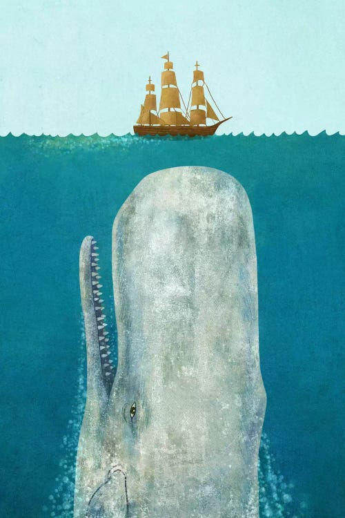 The Whale by Terry Fan wall art