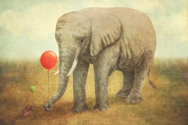 Children's Illustrations: Truce by Terry Fan