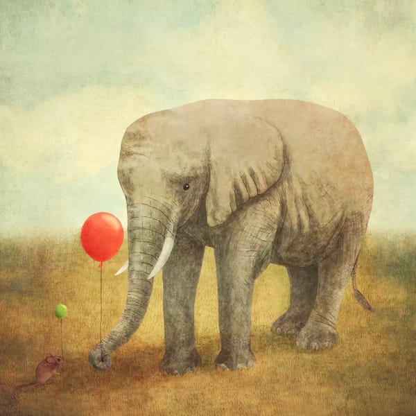 Children's Illustrations: Truce Square by Terry Fan