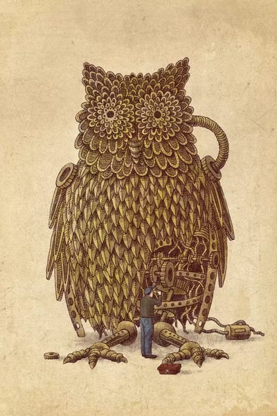 Robots: Tune Up by Terry Fan