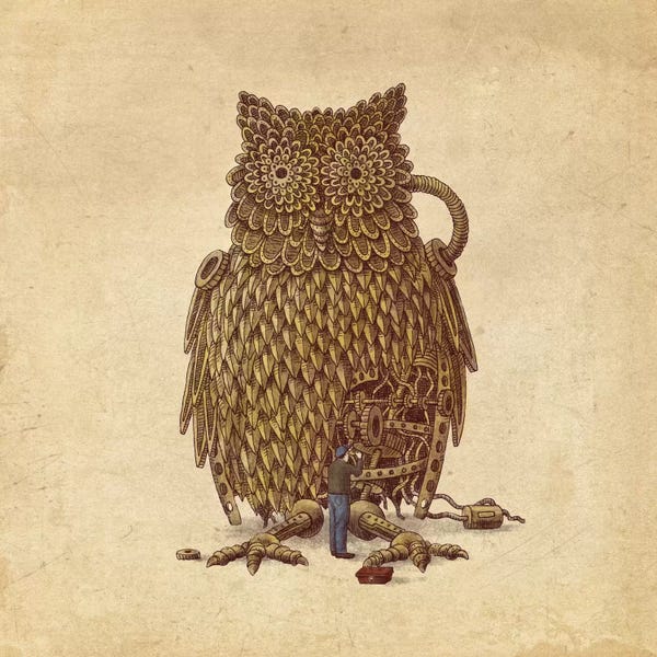 Robots: Tune Up Square by Terry Fan