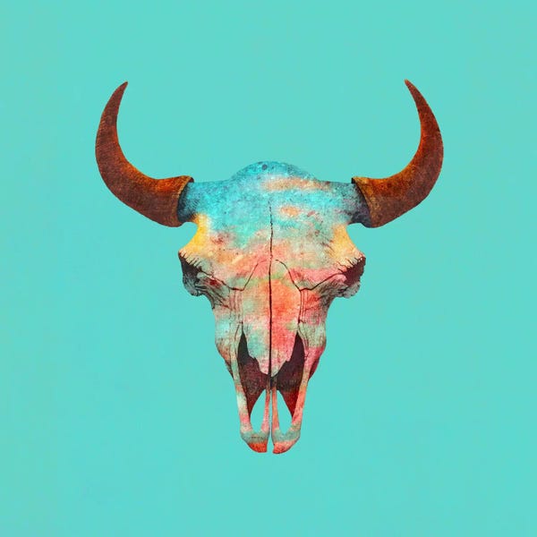 Terry Fan: Turquoise Sky by Terry Fan