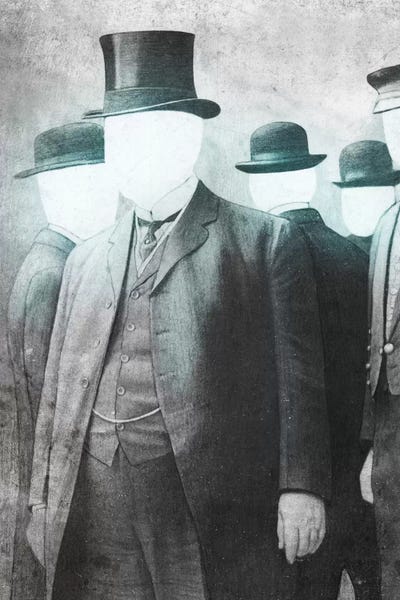 Son Of Man: Business as Usual by Terry Fan