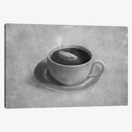 Whale In A Teacup Canvas Print #TFN225} by Terry Fan Canvas Art
