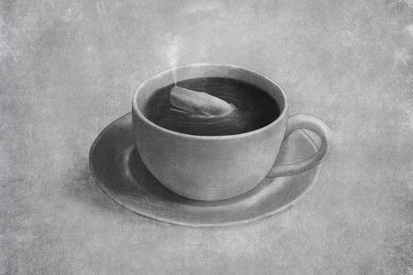 Terry Fan: Whale In A Teacup by Terry Fan