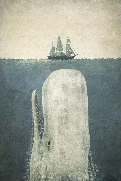 White Whale by Terry Fan wall art