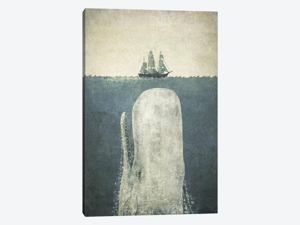 White Whale by Terry Fan 1-piece Art Print