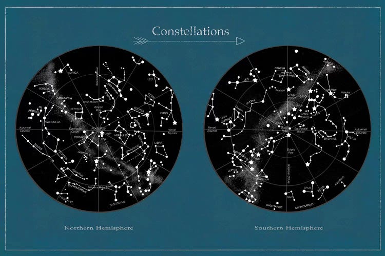 Constellations by Terry Fan wall art