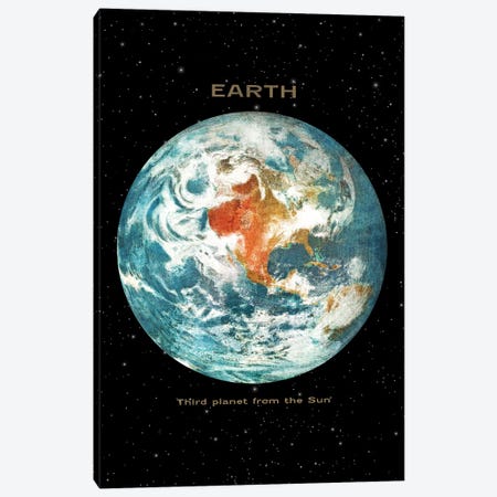Earth II Canvas Print #TFN242} by Terry Fan Canvas Print
