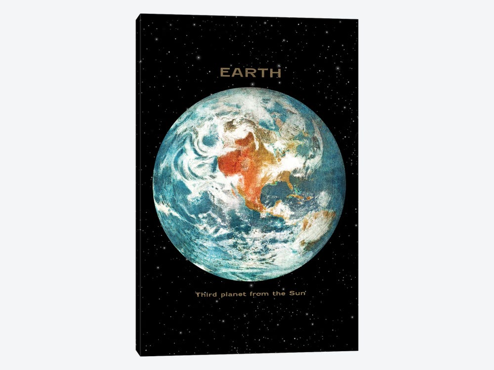Earth II by Terry Fan 1-piece Canvas Print