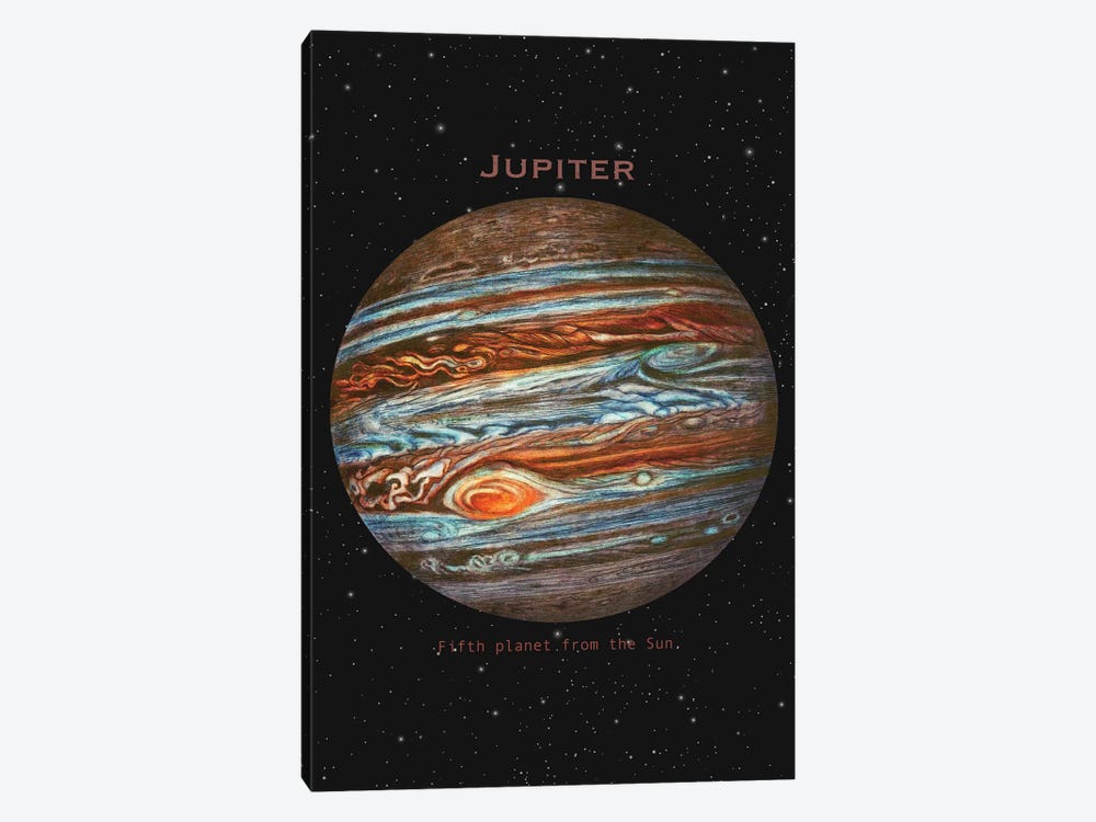 Jupiter by Terry Fan 1-piece Canvas Print