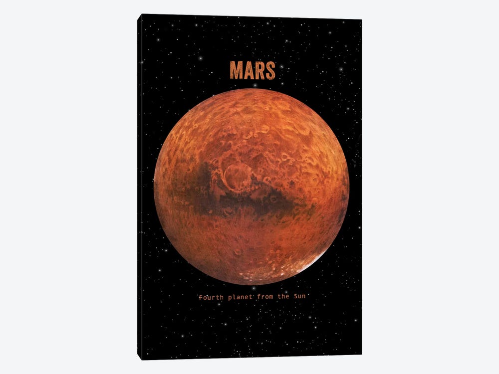 Mars by Terry Fan 1-piece Canvas Artwork