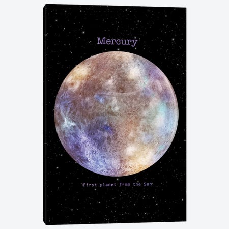 Mercury Canvas Print #TFN246} by Terry Fan Canvas Artwork