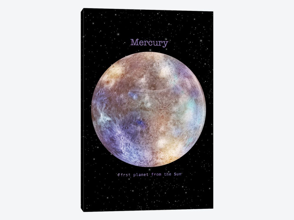 Mercury by Terry Fan 1-piece Canvas Art Print