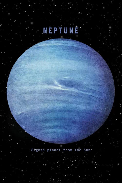 Neptune by Terry Fan wall art