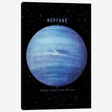Neptune Canvas Print #TFN247} by Terry Fan Canvas Art