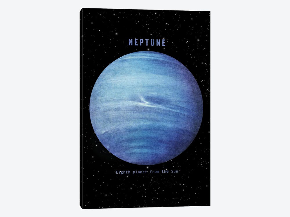 Neptune by Terry Fan 1-piece Canvas Wall Art