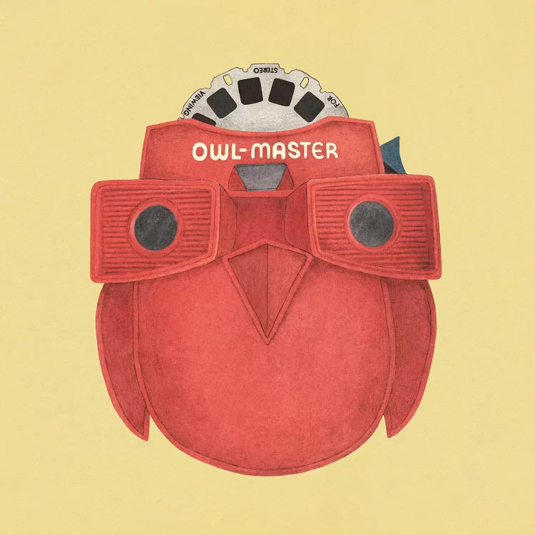 Owl Master by Terry Fan wall art
